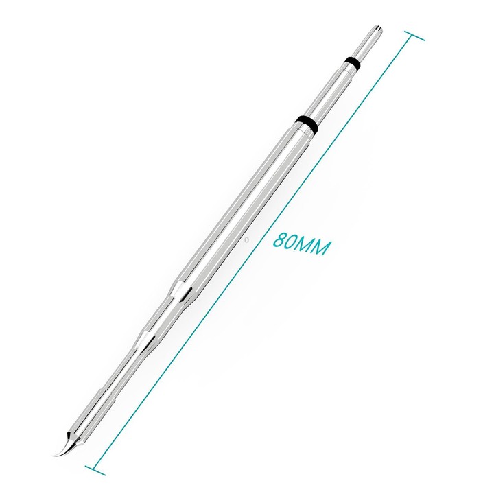 RF4 Soldering Iron Tips for C210 Soldering Handle, Model:RF-C210 IS