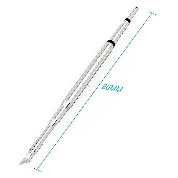 RF4 Soldering Iron Tips for C210 Soldering Handle, Model:RF-C210 K