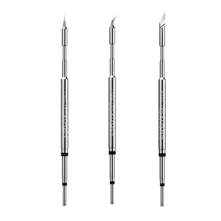 LUOWEI LW-C210 Series Lead Free Soldering Iron Tip for 210 / T26 Series Soldering Station, Model:LW-C210-K