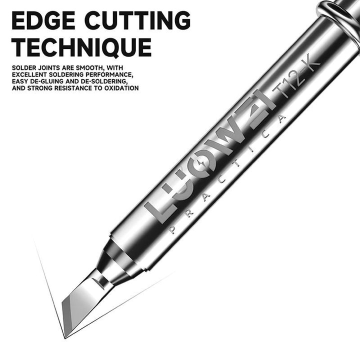 LUOWEI LW-T12 Series Soldering Iron Tips for T12 Soldering Station, Model:LW-T12-SSK