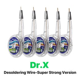 MECHANIC Dr.X Super Strong Version 1.5m Precision Desoldering Tape, Specification:2.0x1.5mm