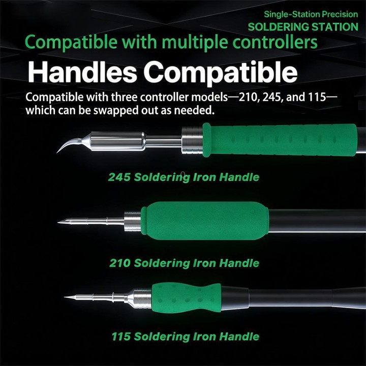 MECHANIC X120 Ultra Pen Style Intelligent Temperature Controlled Single Station Soldering Station