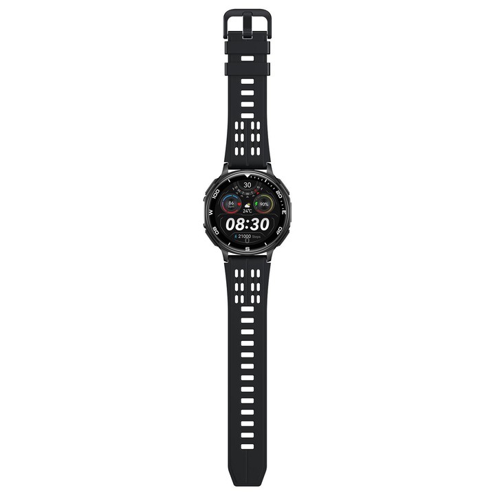 S99 1.43 inch GPS Sports Smart Watch, Support Bluetooth Call / Heart Rate / Blood Oxygen / Sleep Monitoring(Black)