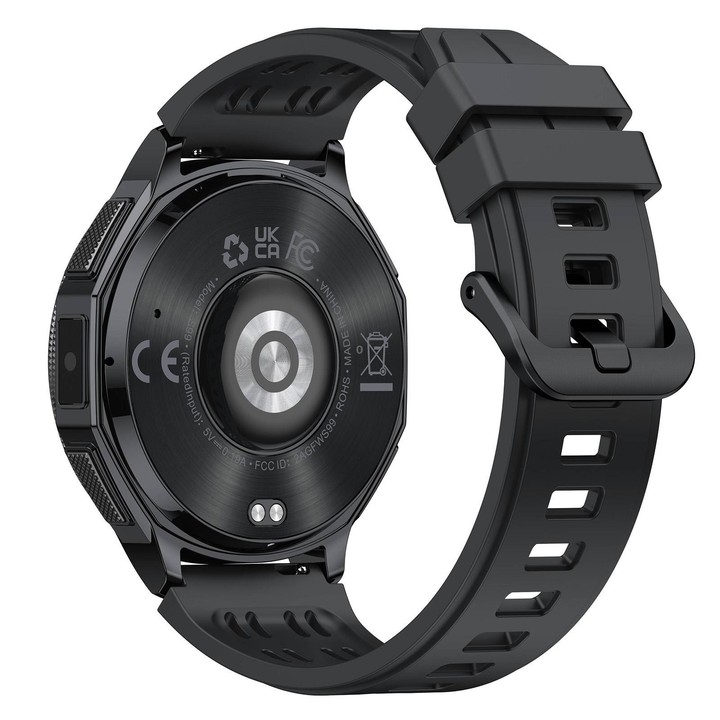 S99 1.43 inch GPS Sports Smart Watch, Support Bluetooth Call / Heart Rate / Blood Oxygen / Sleep Monitoring(Black)