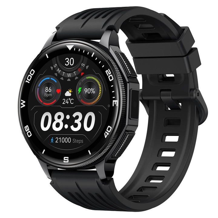 S99 1.43 inch GPS Sports Smart Watch, Support Bluetooth Call / Heart Rate / Blood Oxygen / Sleep Monitoring(Black)