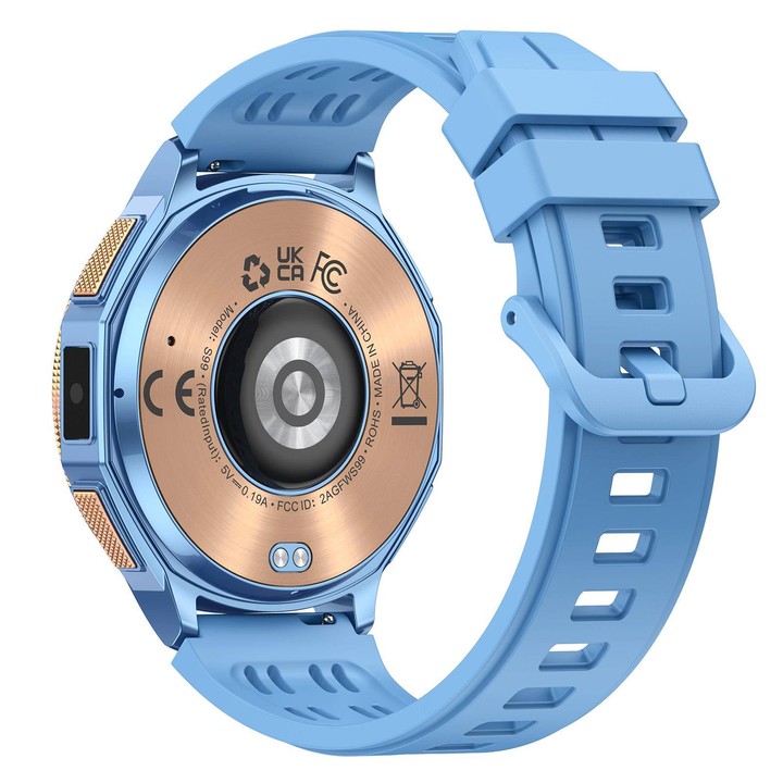S99 1.43 inch GPS Sports Smart Watch, Support Bluetooth Call / Heart Rate / Blood Oxygen / Sleep Monitoring(Blue)