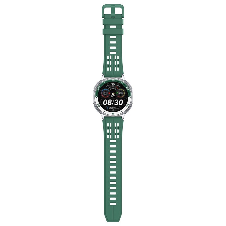 S99 1.43 inch GPS Sports Smart Watch, Support Bluetooth Call / Heart Rate / Blood Oxygen / Sleep Monitoring(Green)