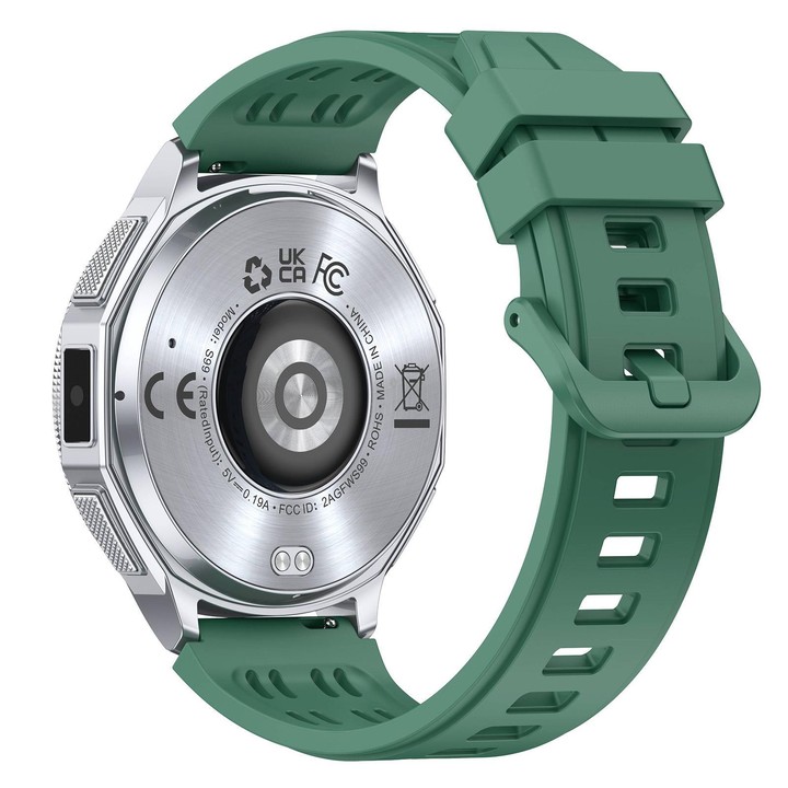 S99 1.43 inch GPS Sports Smart Watch, Support Bluetooth Call / Heart Rate / Blood Oxygen / Sleep Monitoring(Green)
