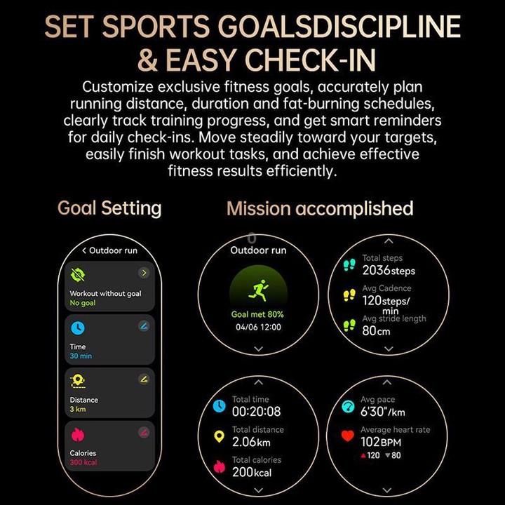S99 1.43 inch GPS Sports Smart Watch, Support Bluetooth Call / Heart Rate / Blood Oxygen / Sleep Monitoring(Green)