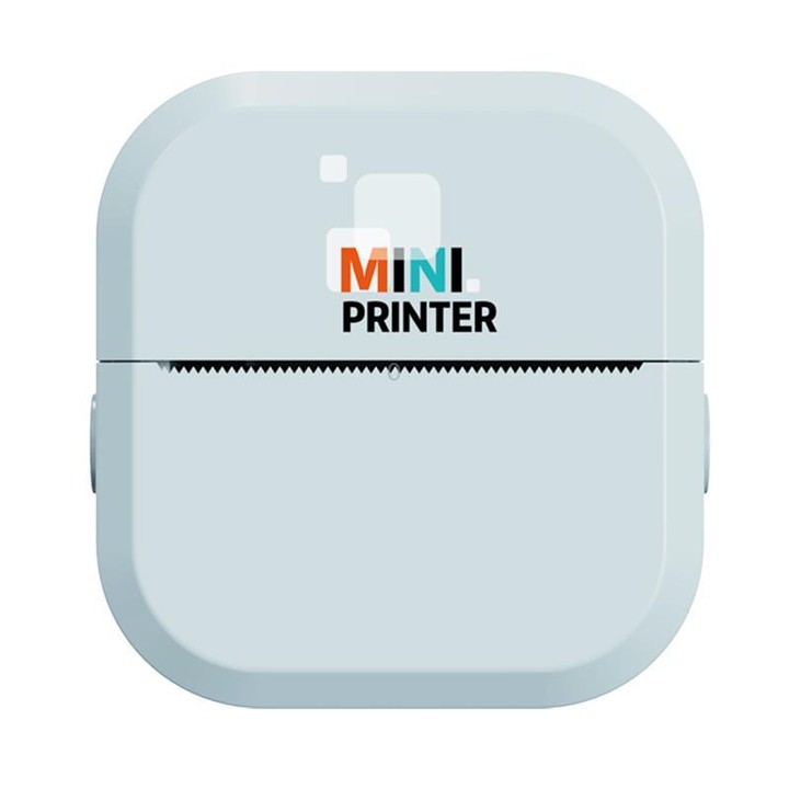 P1 Mini Portable Inkless Thermal Bluetooth Printer Export Version(White)