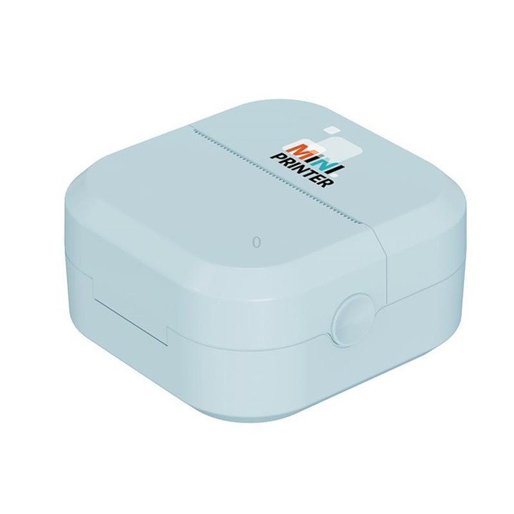 P1 Mini Portable Inkless Thermal Bluetooth Printer Export Version(White)