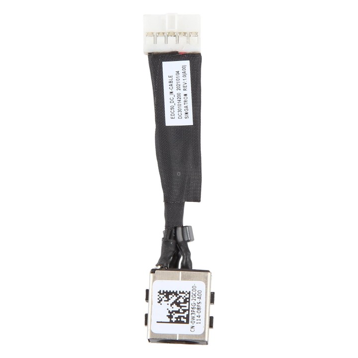 For Dell Latitude 5400 5401 5402 5410 5411 Power Jack Connector 099V4H