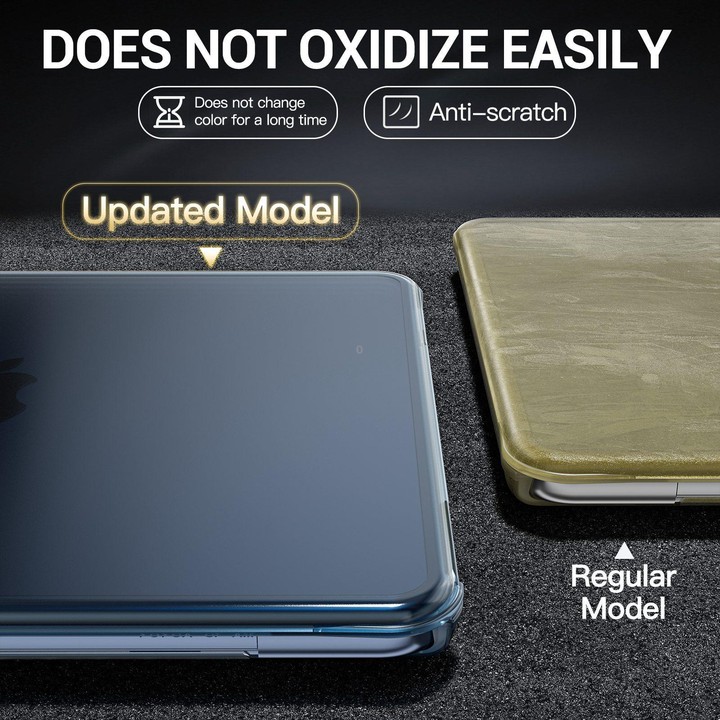 Matte Transparent Style Protective Laptop Case For MacBook Neo 13 inch A3404 2026(Indigo)