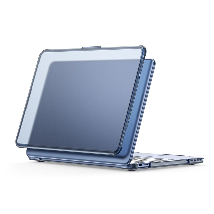 Matte Transparent Style Protective Laptop Case For MacBook Neo 13 inch A3404 2026(Indigo)
