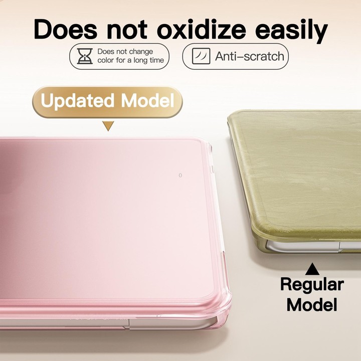 Matte Transparent Style Protective Laptop Case For MacBook Neo 13 inch A3404 2026(Pink)
