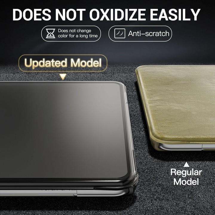 Matte Transparent Style Protective Laptop Case For MacBook Neo 13 inch A3404 2026(Black)