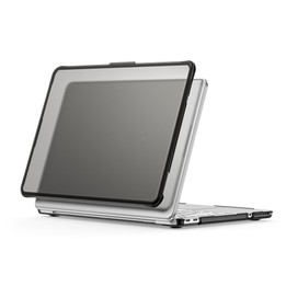Matte Transparent Style Protective Laptop Case For MacBook Neo 13 inch A3404 2026(Black)