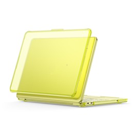 Matte Transparent Style Protective Laptop Case For MacBook Neo 13 inch A3404 2026(Yellow)