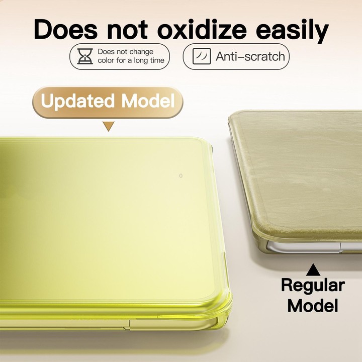 Matte Transparent Style Protective Laptop Case For MacBook Neo 13 inch A3404 2026(Yellow)