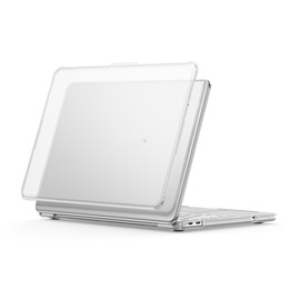 Matte Transparent Style Protective Laptop Case For MacBook Neo 13 inch A3404 2026(Transparent)