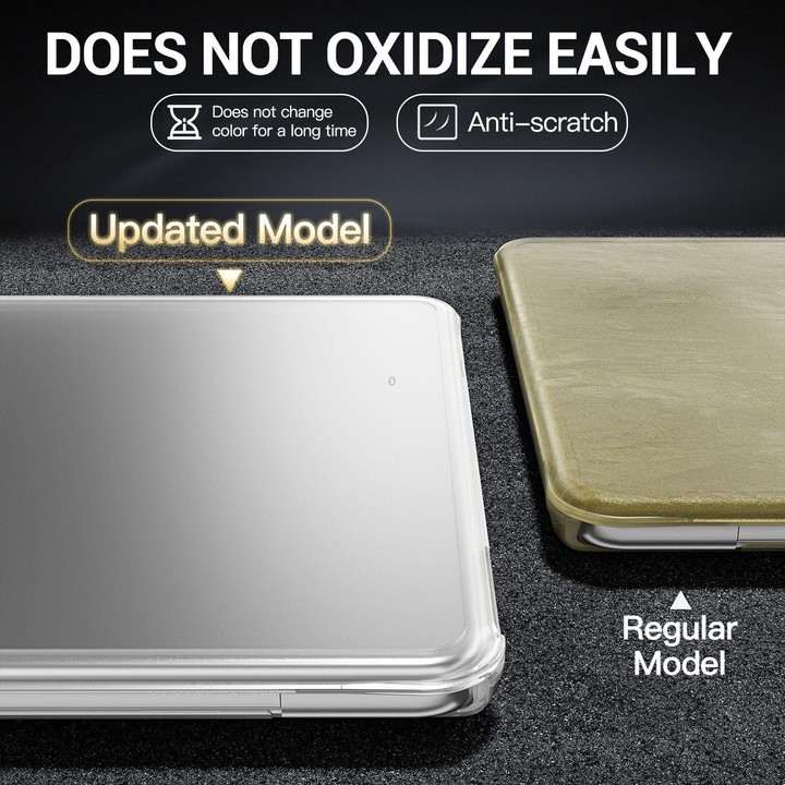 Matte Transparent Style Protective Laptop Case For MacBook Neo 13 inch A3404 2026(Transparent)