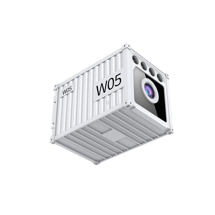 W05 1080P Smart HD Wireless Mini Camera(White)