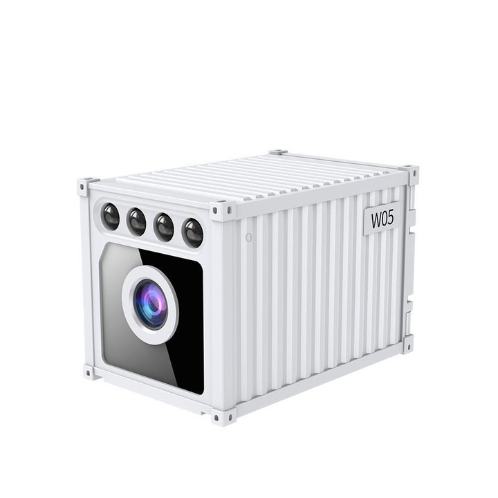 W05 1080P Smart HD Wireless Mini Camera(White)