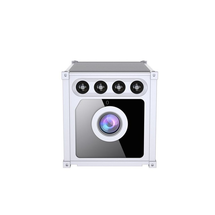 W05 1080P Smart HD Wireless Mini Camera(White)