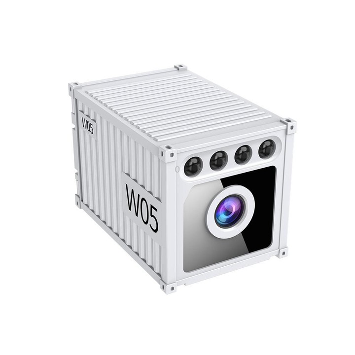 W05 1080P Smart HD Wireless Mini Camera(White)