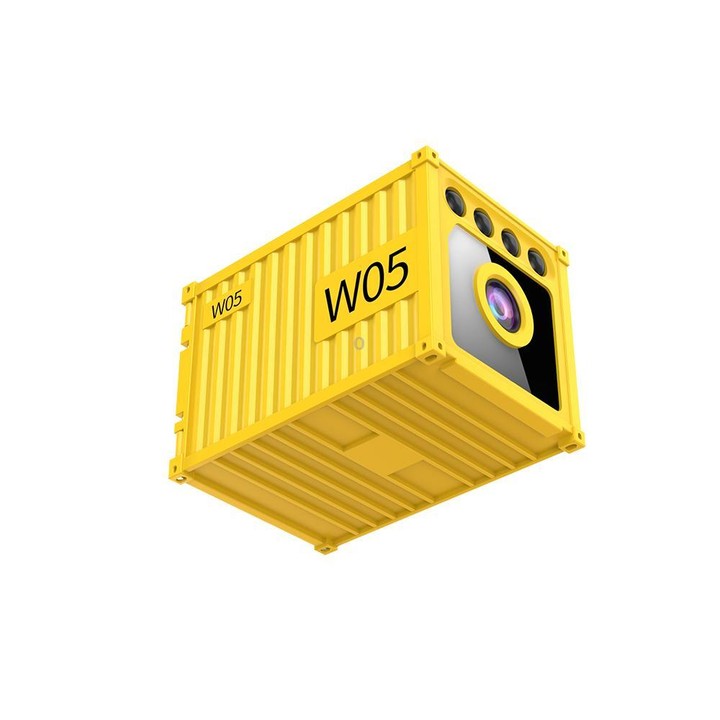 W05 1080P Smart HD Wireless Mini Camera(Yellow)