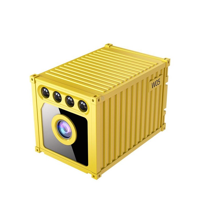 W05 1080P Smart HD Wireless Mini Camera(Yellow)