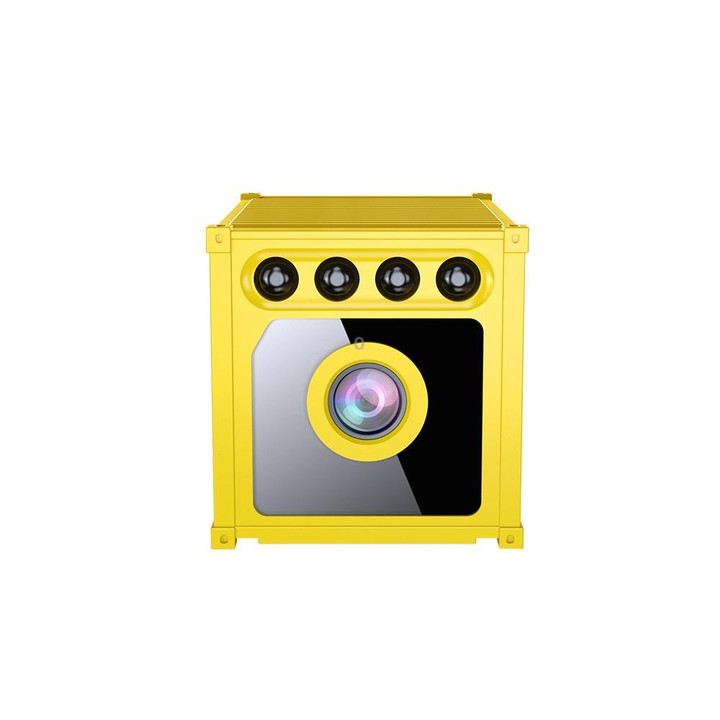 W05 1080P Smart HD Wireless Mini Camera(Yellow)