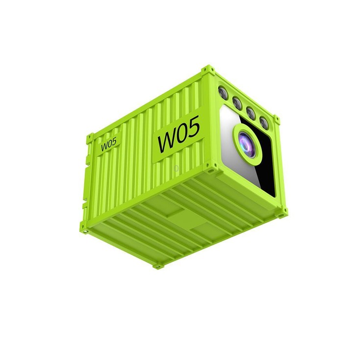 W05 1080P Smart HD Wireless Mini Camera(Green)