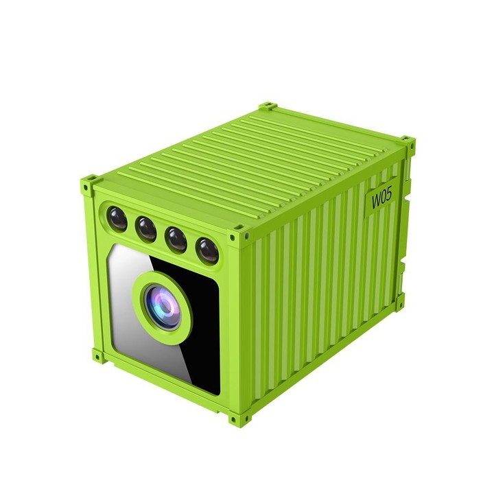 W05 1080P Smart HD Wireless Mini Camera(Green)