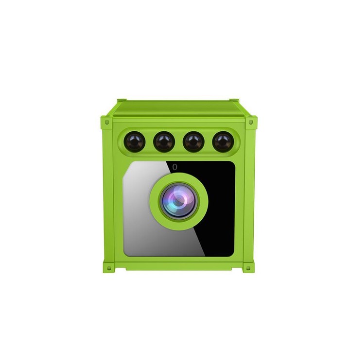 W05 1080P Smart HD Wireless Mini Camera(Green)