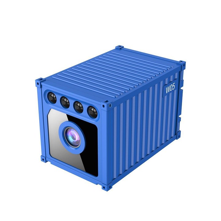 W05 1080P Smart HD Wireless Mini Camera(Blue)
