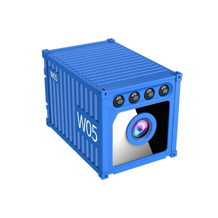 W05 1080P Smart HD Wireless Mini Camera(Blue)