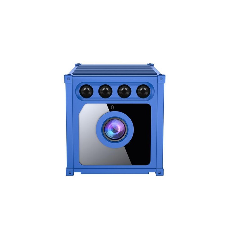 W05 1080P Smart HD Wireless Mini Camera(Blue)