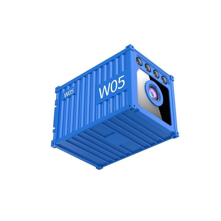 W05 1080P Smart HD Wireless Mini Camera(Blue)