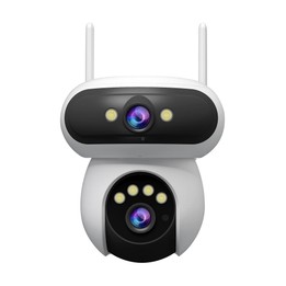 Srihome SH062 8MP Binocular Outdoor Auto-Tracking Wireless WiFi Security Camera(EU Plug)