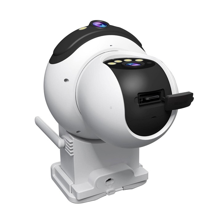 Srihome SH062 8MP Binocular Outdoor Auto-Tracking Wireless WiFi Security Camera(US Plug)