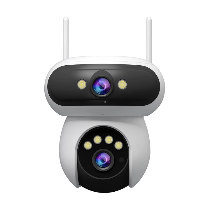 Srihome SH062 8MP Binocular Outdoor Auto-Tracking Wireless WiFi Security Camera(AU Plug)