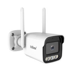 Srihome SH065 5MP Outdoor Security HD Camera, Supports Two-Way Audio and Color Night Vision(US Plug)