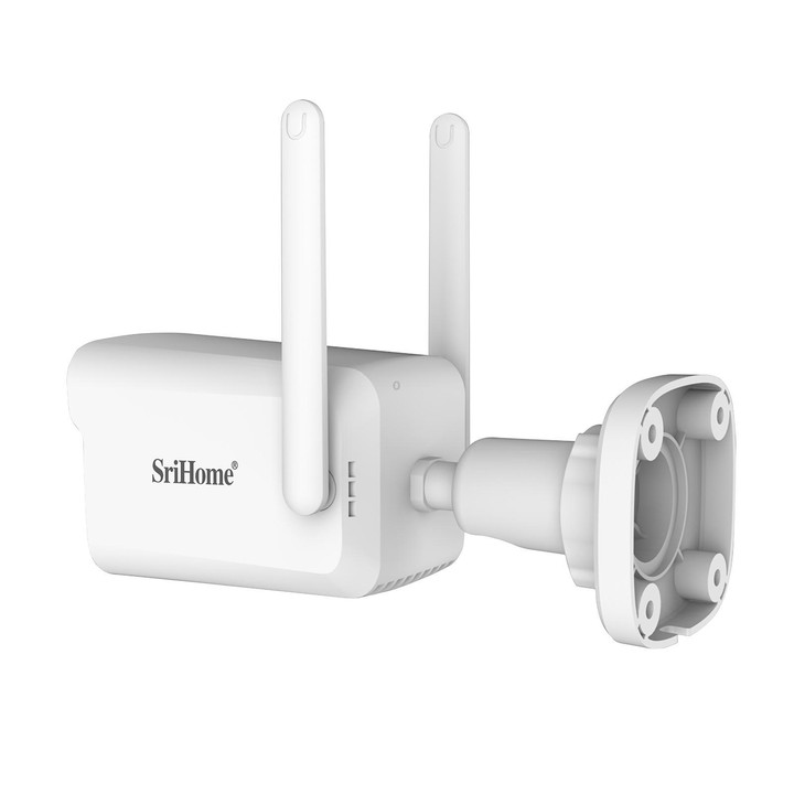 Srihome SH065 5MP Outdoor Security HD Camera, Supports Two-Way Audio and Color Night Vision(AU Plug)
