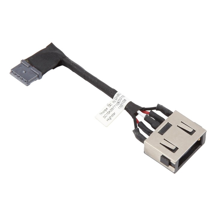 For Lenovo T460s T470 DC Power Jack Connector