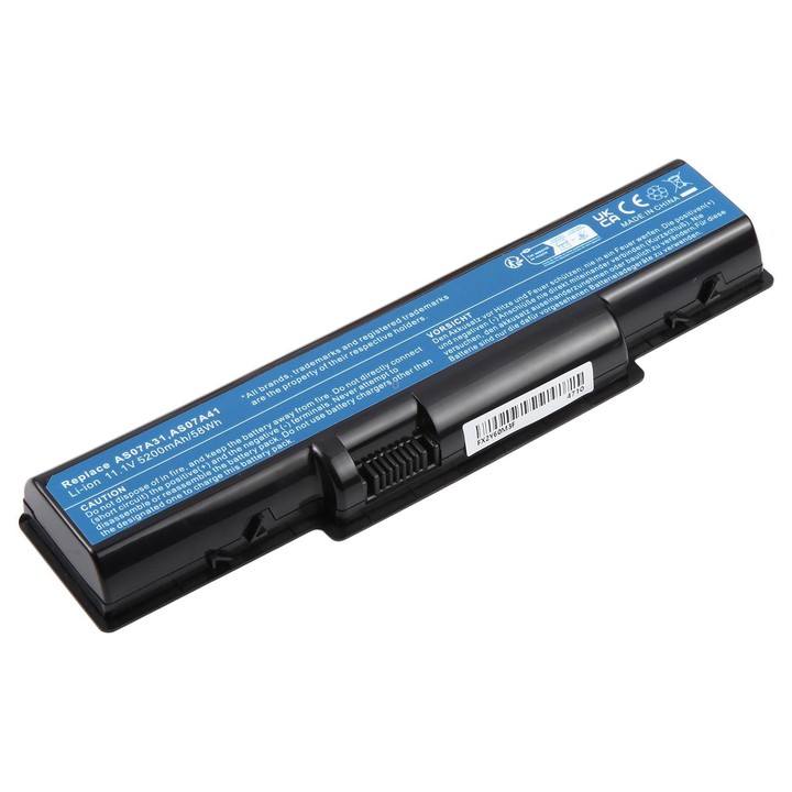 11.1V 5200mAh 58Wh 4710 Laptop Batteries For Acer 4730 4736zg 4930g 4920 AS07A31 AS07A4