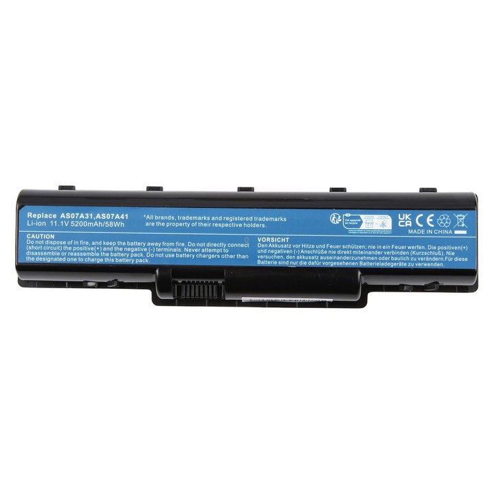 11.1V 5200mAh 58Wh 4710 Laptop Batteries For Acer 4730 4736zg 4930g 4920 AS07A31 AS07A4