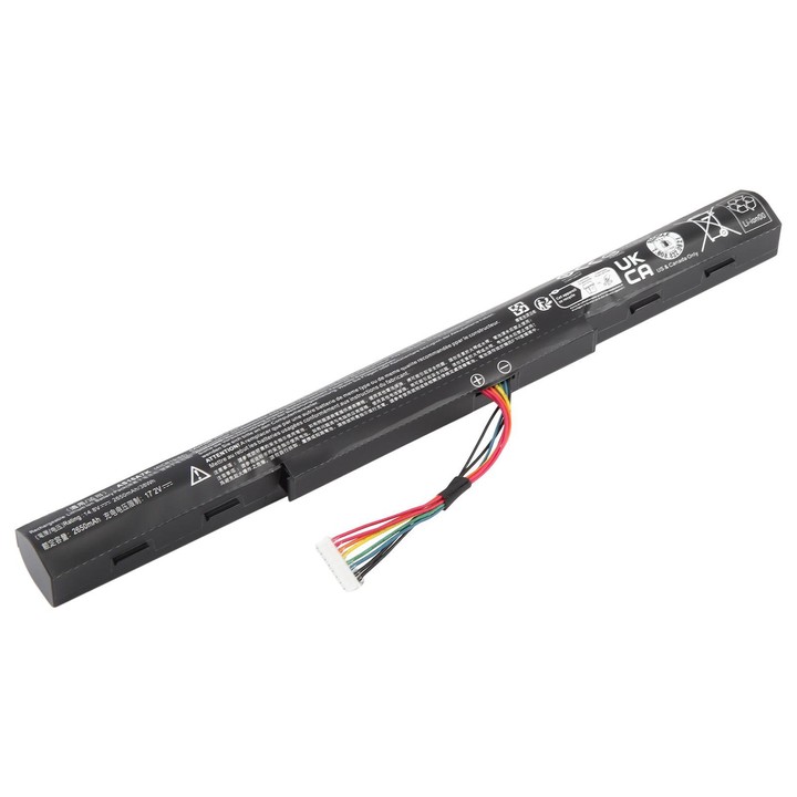 14.8V 2650mAh 38Wh Laptop Batteries For Acer TMP249 TMP259 TX40-G2 N16Q1 N16Q2 AS16A5K/7K/8K