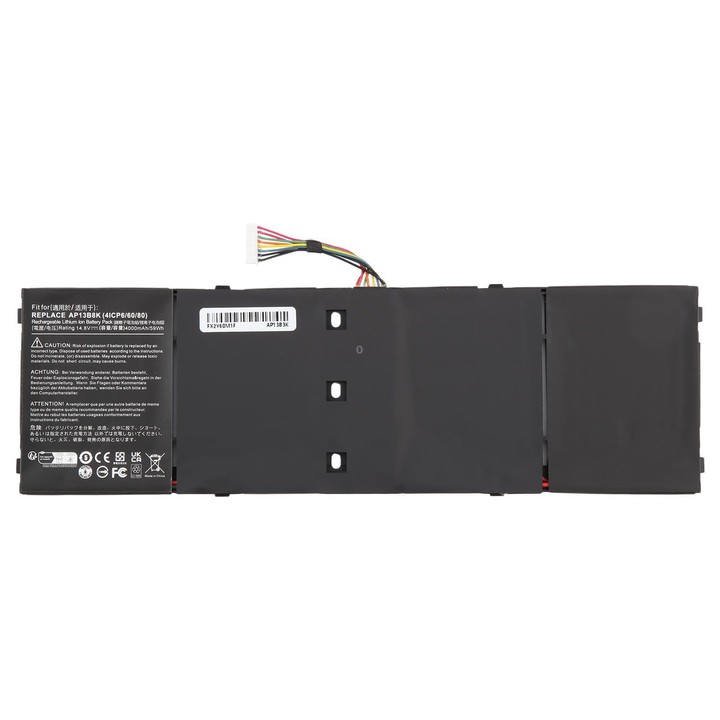 14.8V 4000mAh 59Wh AP13B3K/AP13B8K Laptop Batteries For Acer V5-452G/552G V5-473