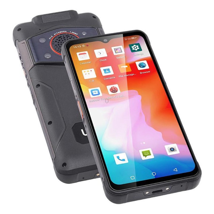 UNIWA NR6600 Rugged Phone, 12GB+256GB, 6.6 inch Android 12.0 MediaTek Dimensity 7050 Octa Core, 8000mAh Battery, Network: 5G, NF
